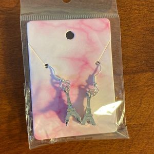 Eiffel tower earrings